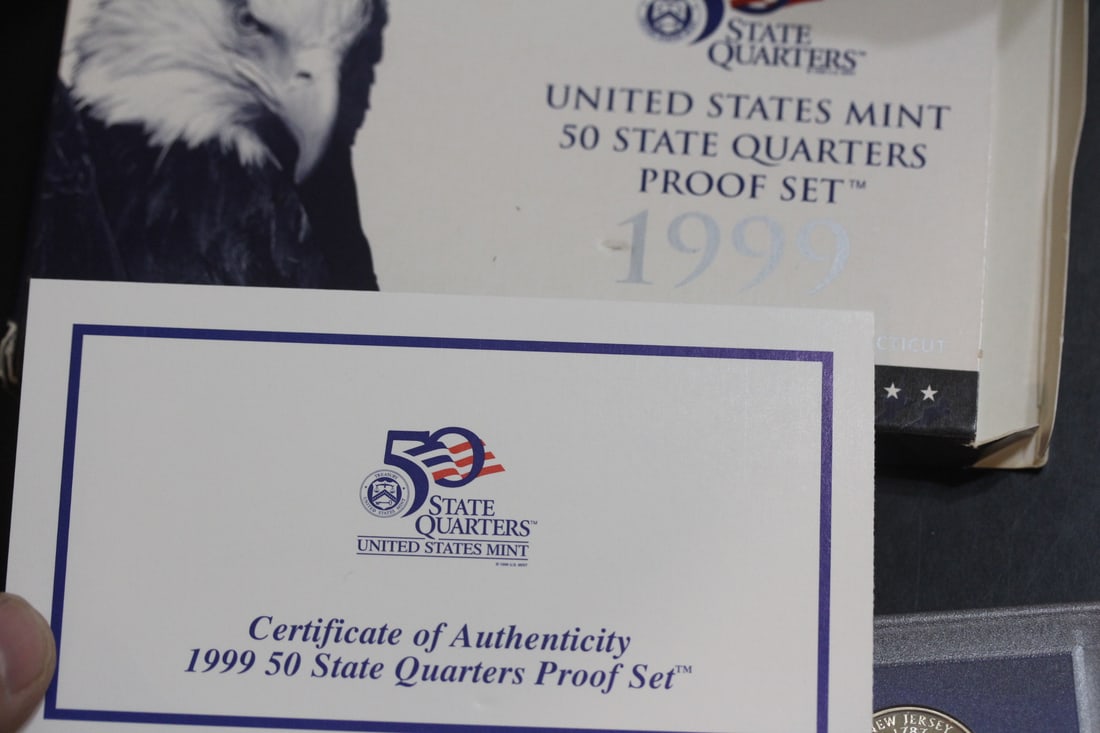 1999 US Mint Proof Set - 3