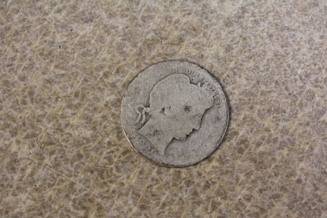 1899-P Barber Quarter: as shown