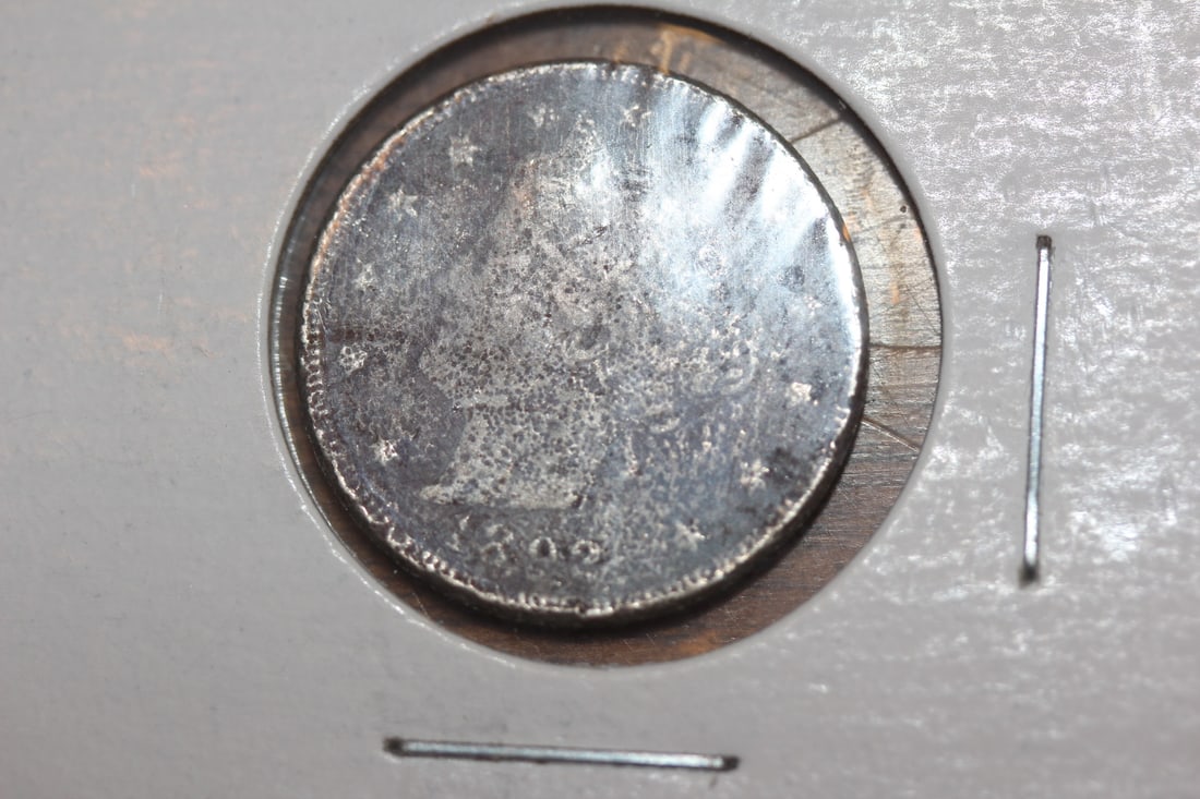 1892 V Nickel: as shown on photos