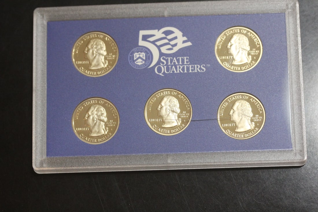 1999 US Mint Proof Set (1 of 3)