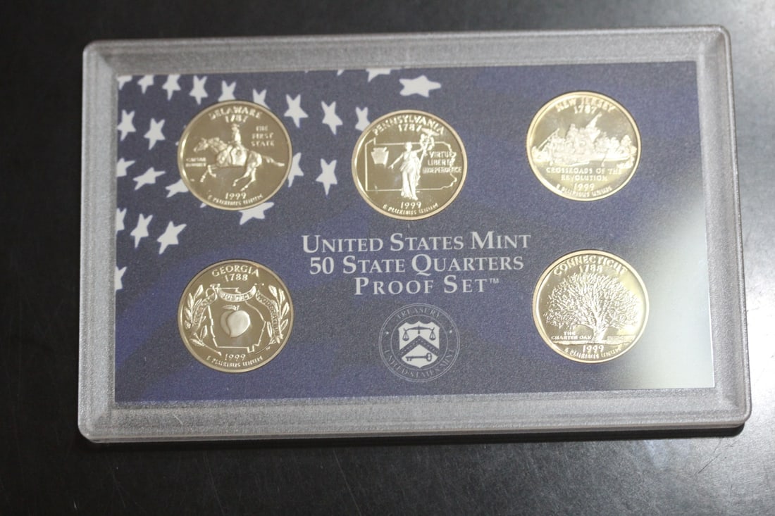 1999 US Mint Proof Set - 2