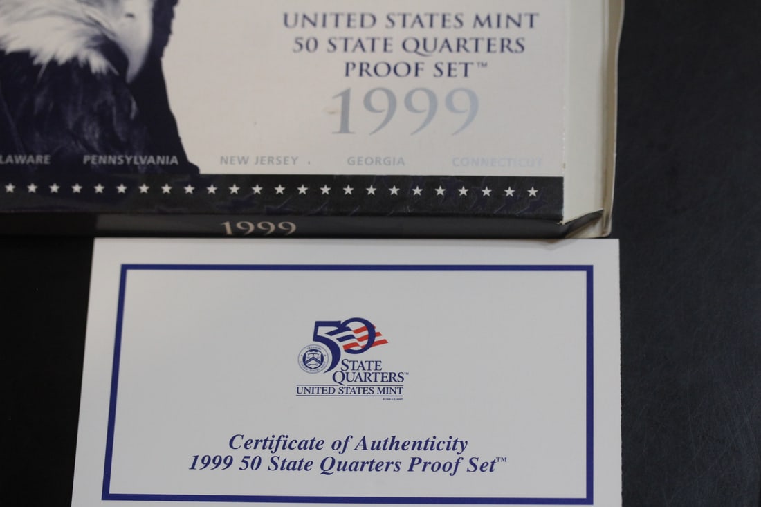 1999 US Mint Proof Set - 3