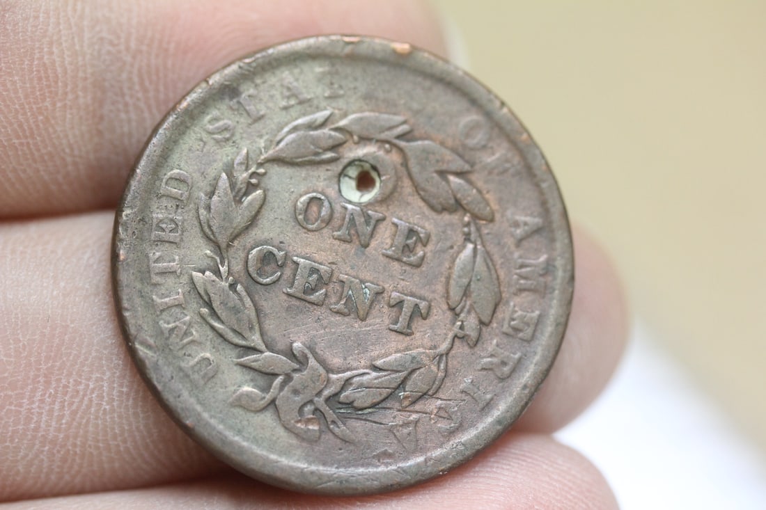1839 Large Cent - 2