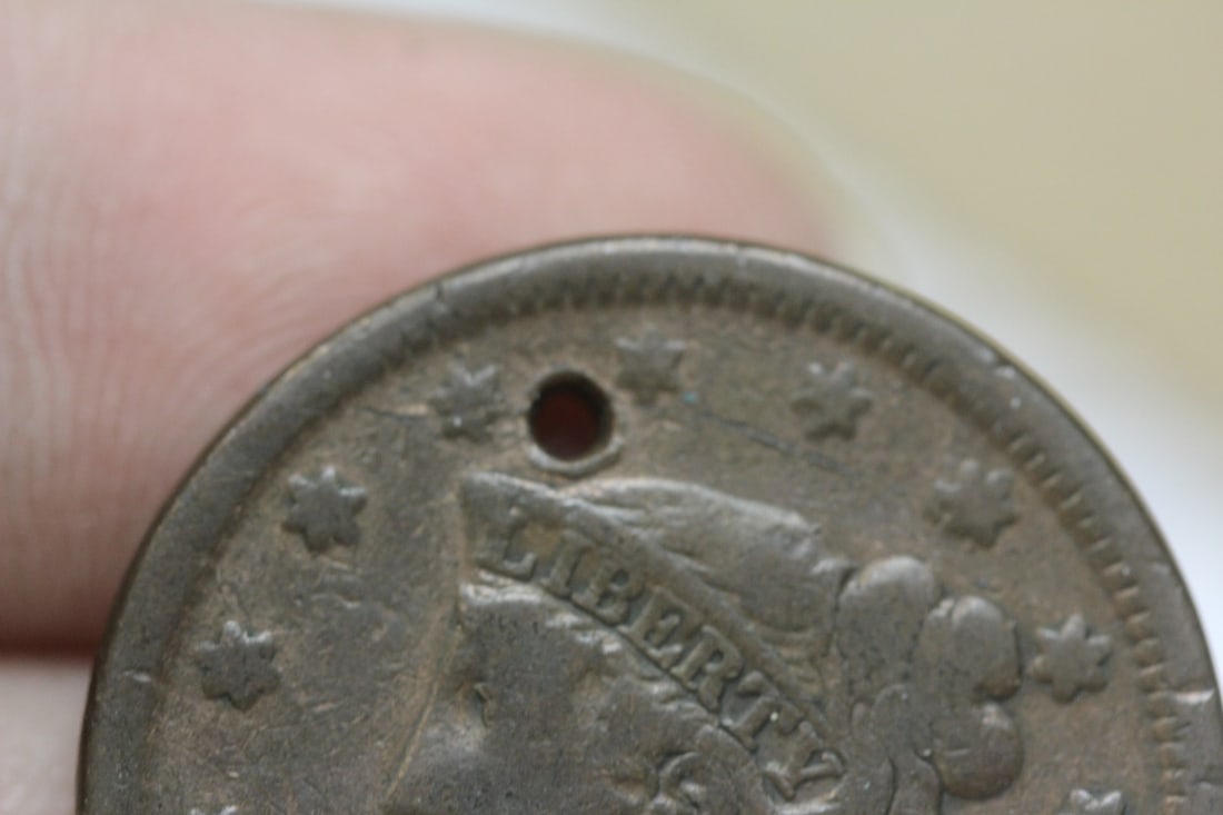1838 Large Cent - 2