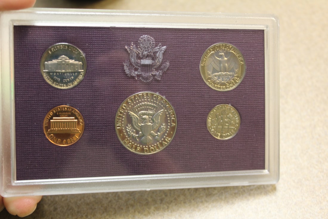 1985 US Proof Set - 2
