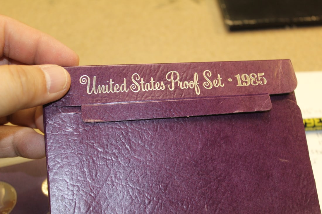1985 US Proof Set - 3