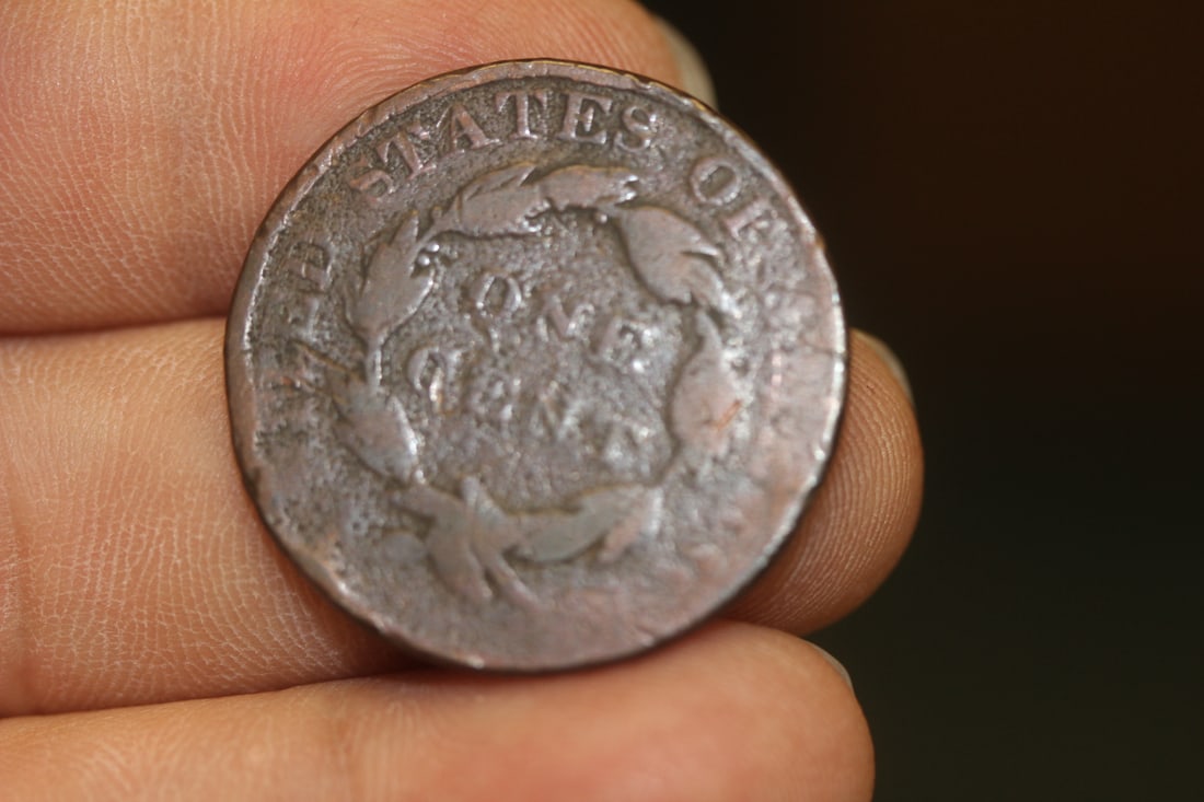 1824 Large Cent - 3