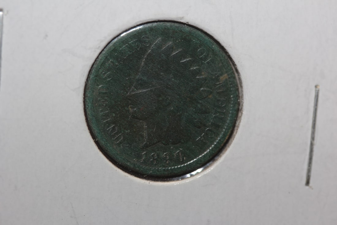 1890 Indian Head Cent: as shown