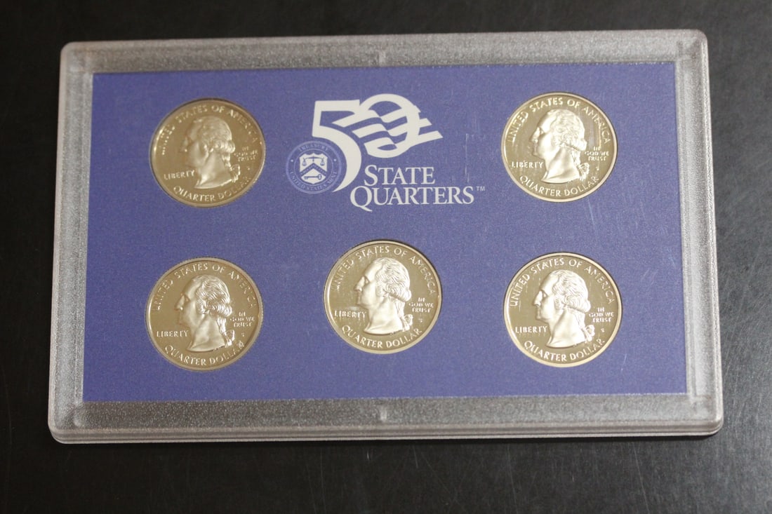 1999 US Mint Proof Set (1 of 2)