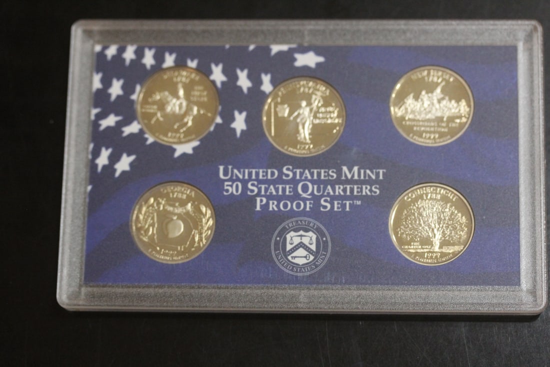 1999 US Mint Proof Set - 2