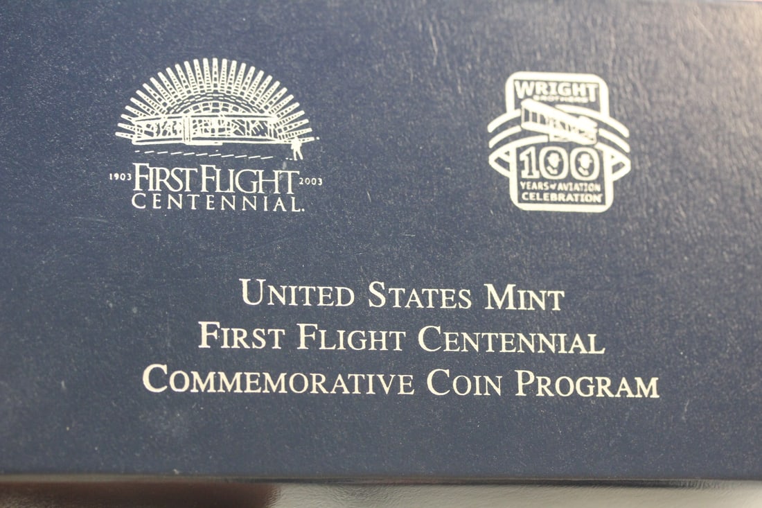 First Flight Centennial Commemorative Coin Program - 2