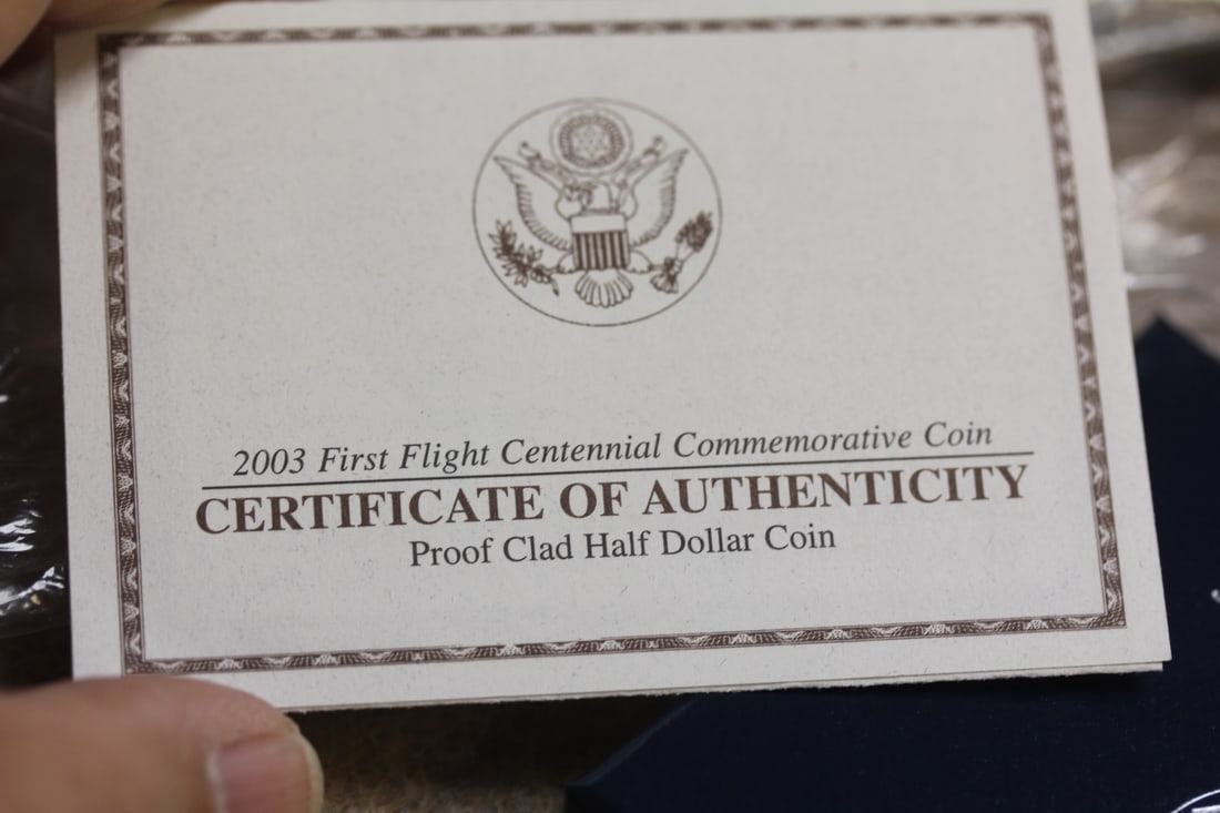 First Flight Centennial Commemorative Coin Program - 4