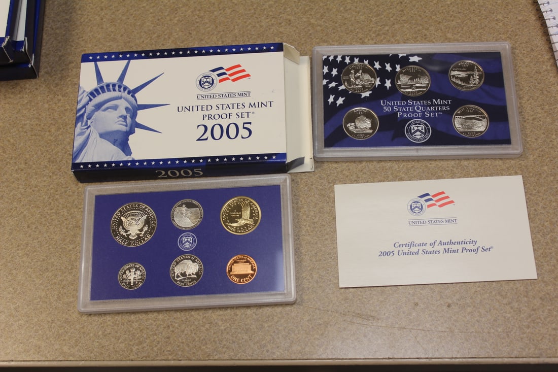 2005 US Mint Proof Set - 2