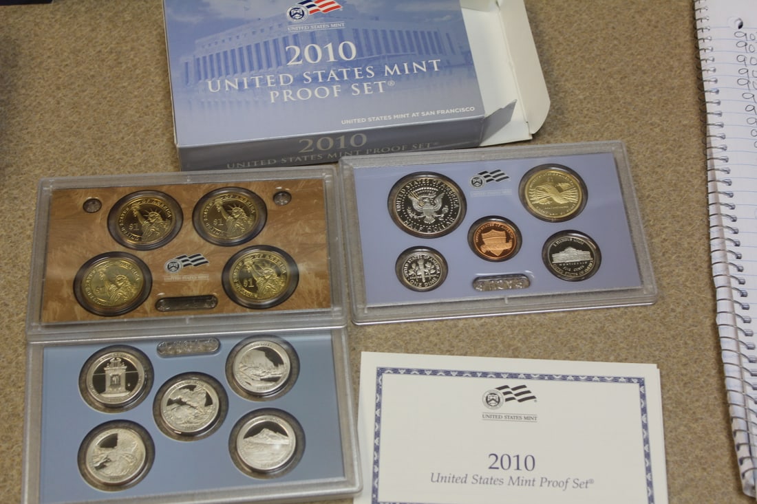 2010 US Mint Proof Set - 2