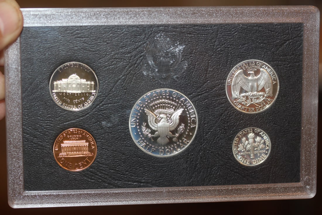 1993 US Mint Silver Proof Set - 2
