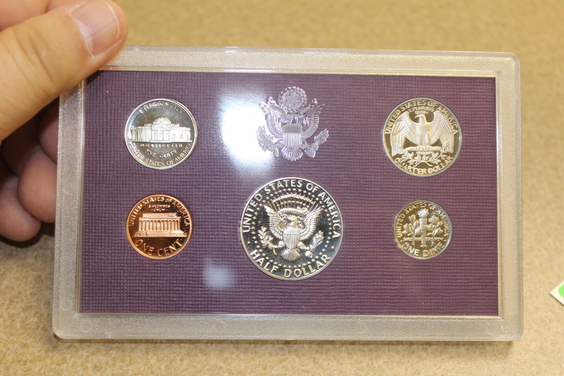 1985 US Proof Set - 2