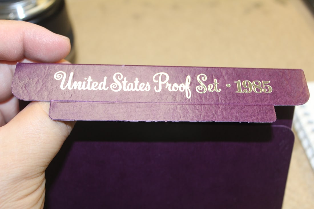 1985 US Proof Set - 3