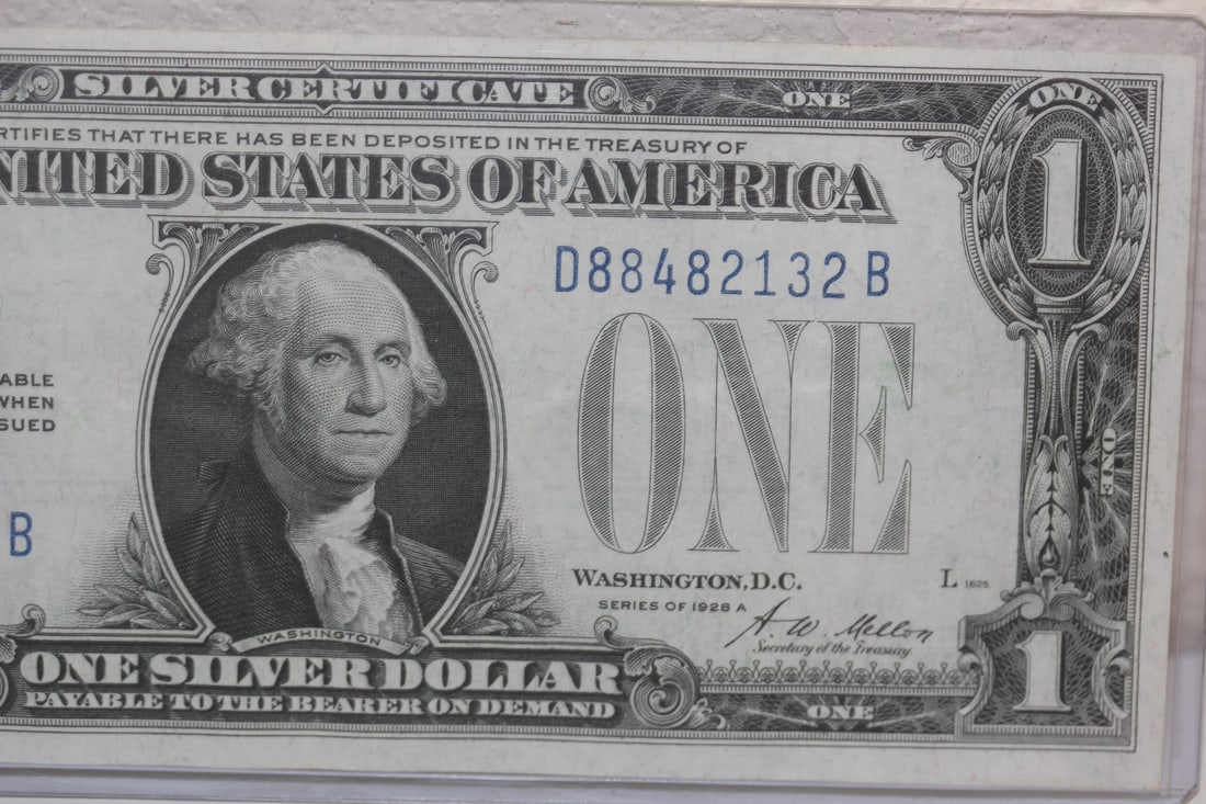 1928 Funny Back $1.00 Note - 2