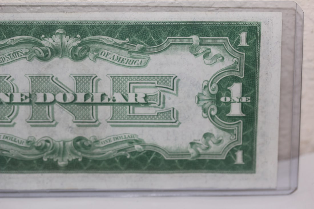 1928 Funny Back $1.00 Note - 5