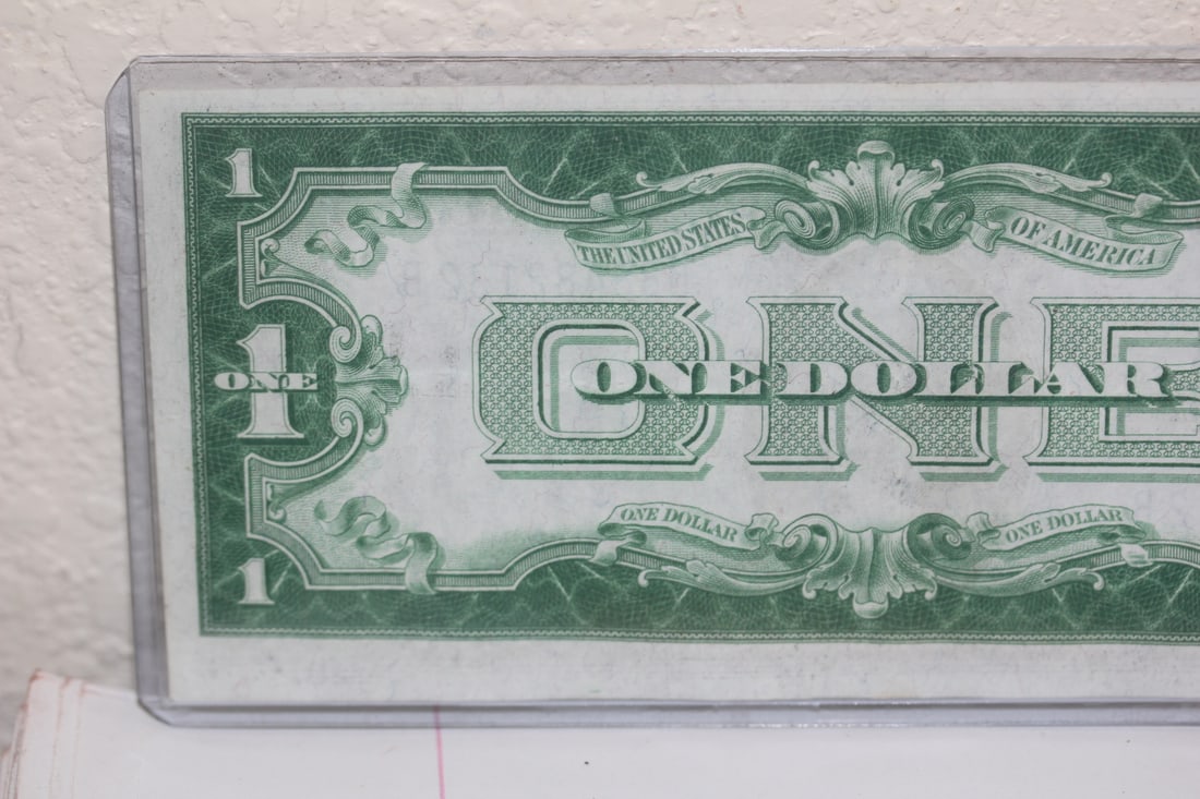 1928 Funny Back $1.00 Note - 6
