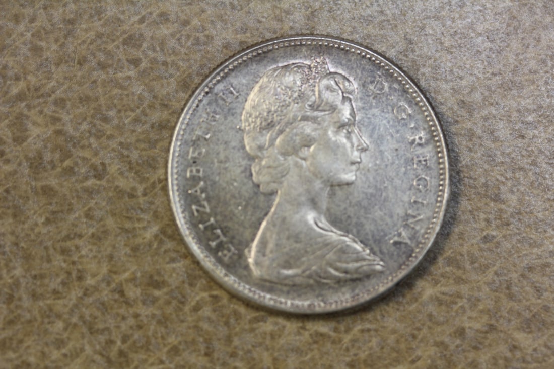 1967 Canada Silver Dollar: 80% silver