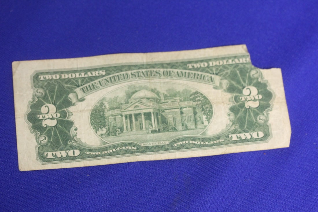 1928 Two Dollar Note - 2