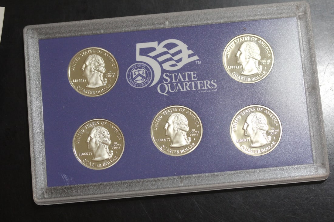 2003 US Mint Proof Set (1 of 3)