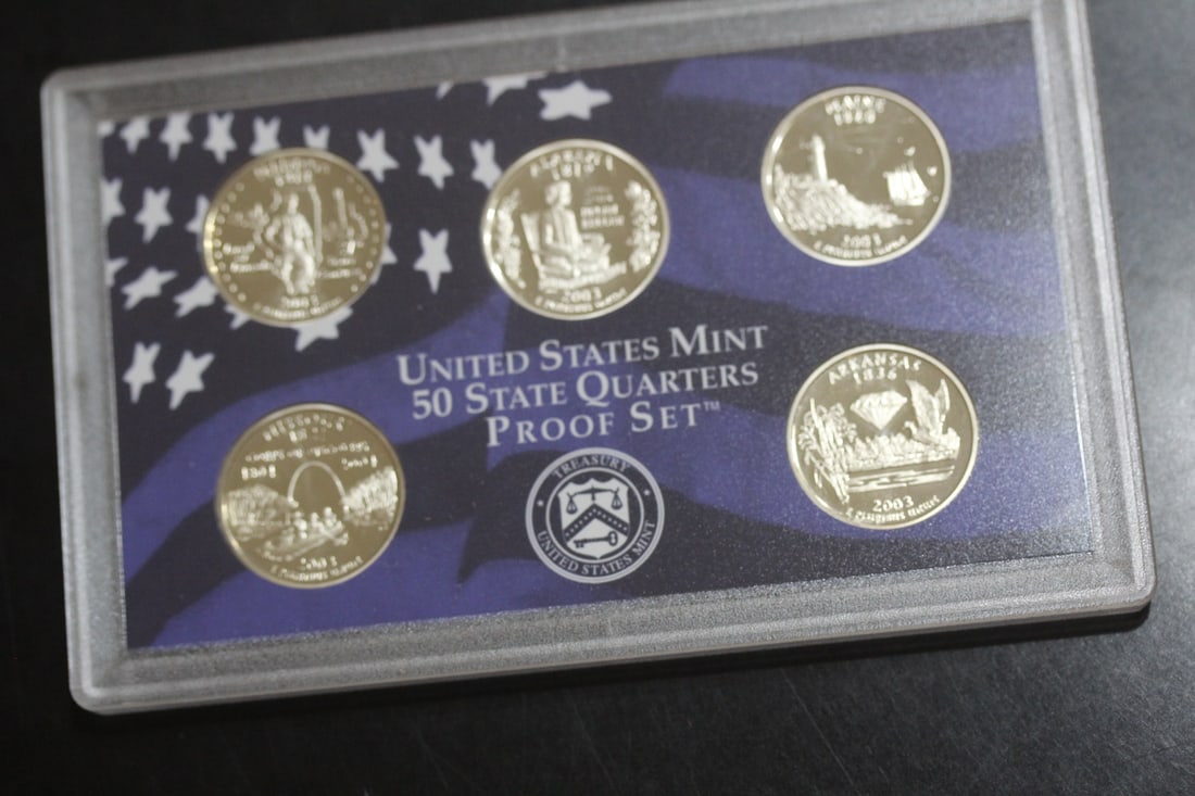 2003 US Mint Proof Set - 2