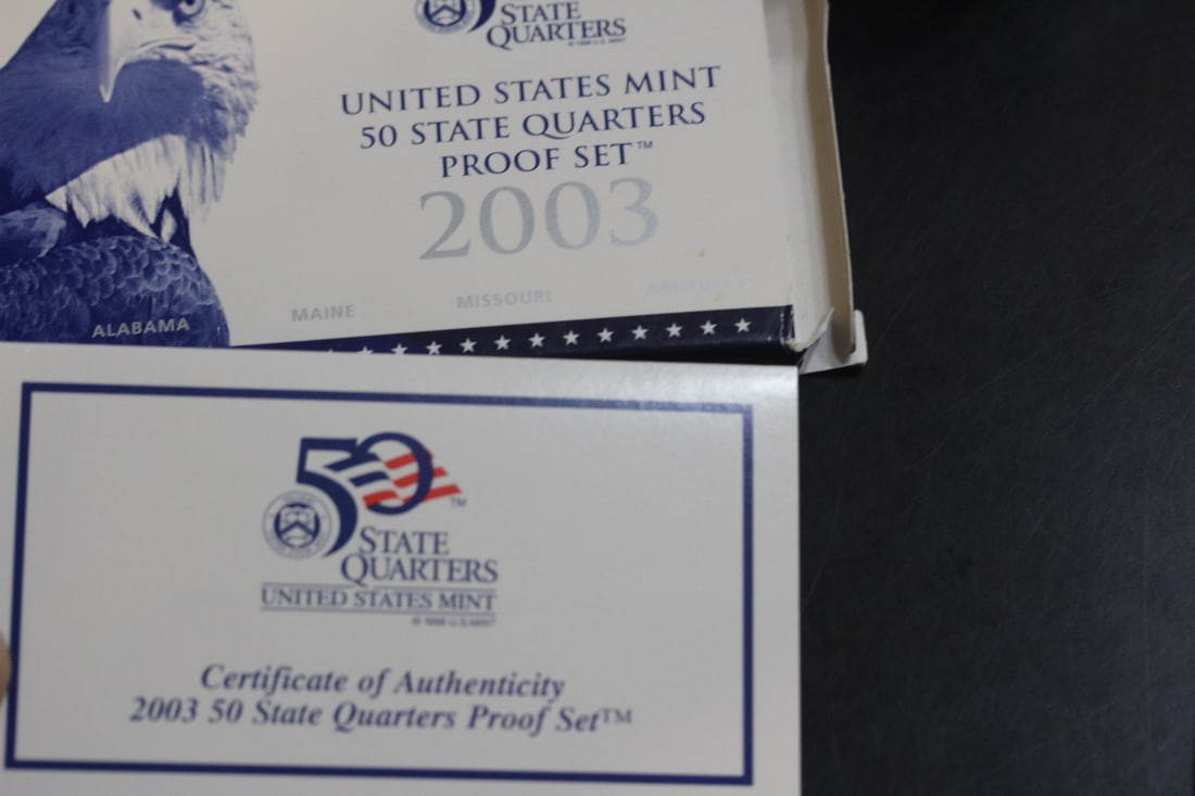 2003 US Mint Proof Set - 3