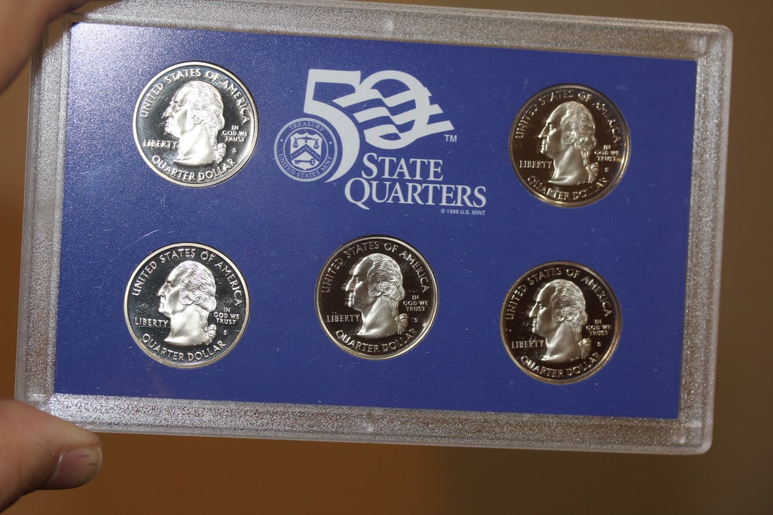 2003 US Mint Proof Set (1 of 3)