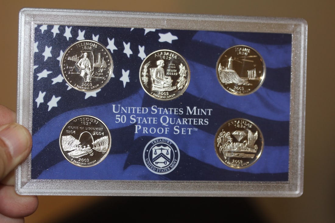 2003 US Mint Proof Set - 2