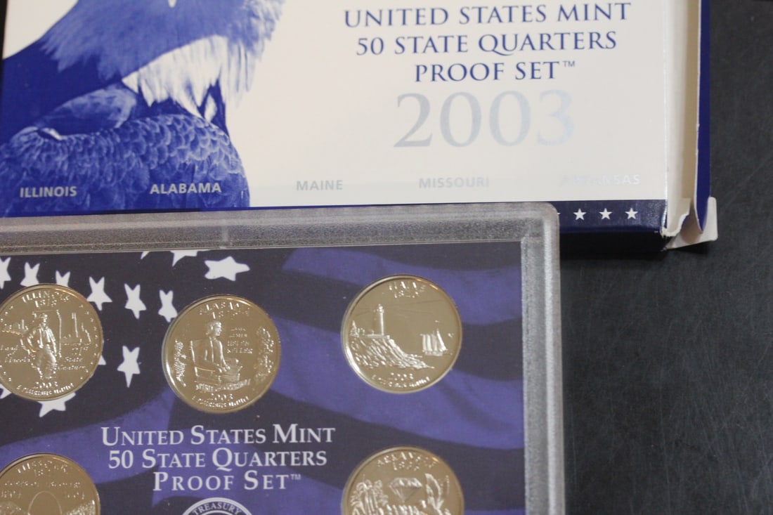 2003 US Mint Proof Set - 3