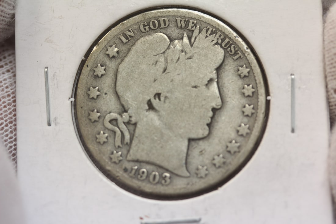 1894 Barber Half Dollar: as shown