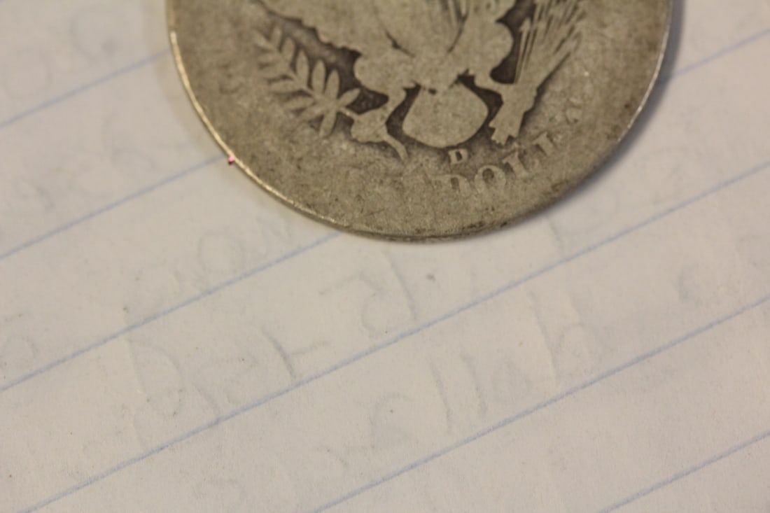 1908-D Barber Silver Half Dollar - 3