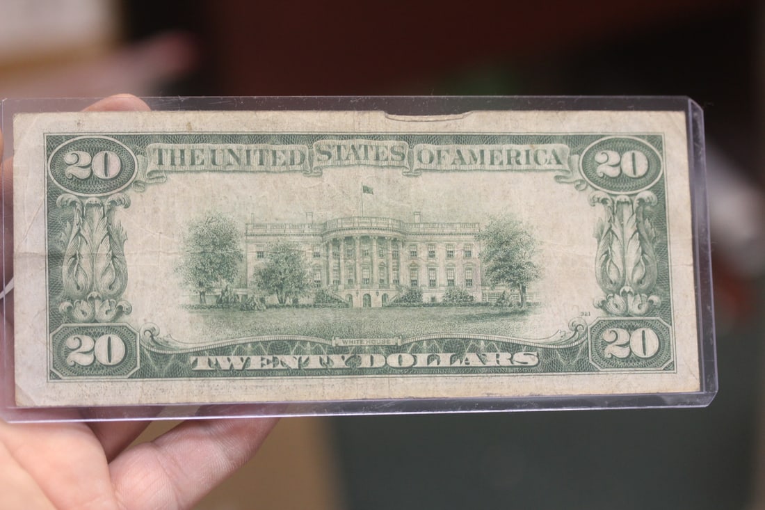 1934 Chicago $20 Note - 5