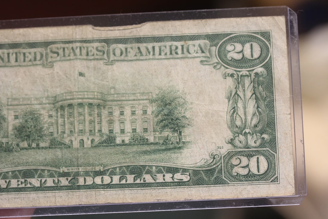 1934 Chicago $20 Note - 6