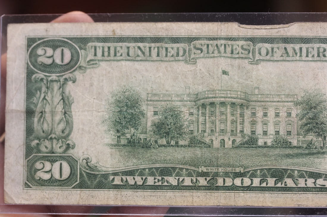 1934 Chicago $20 Note - 7