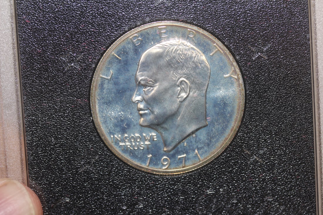 1971 Ike Proof Dollar - 2