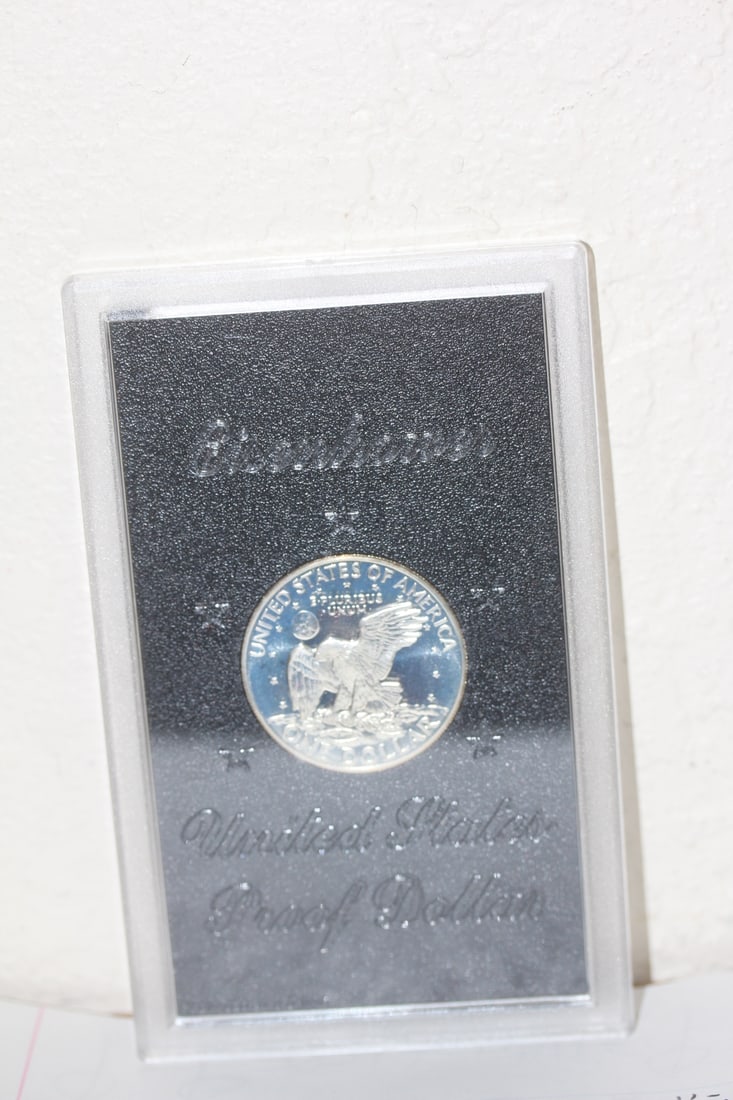 1971 Ike Proof Dollar - 3