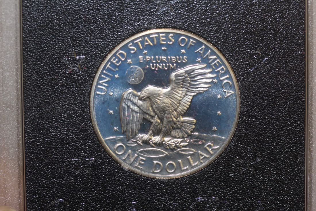 1971 Ike Proof Dollar - 4