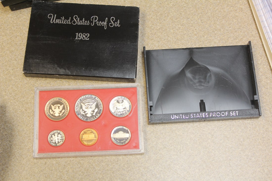 1982 US Proof Set - 2