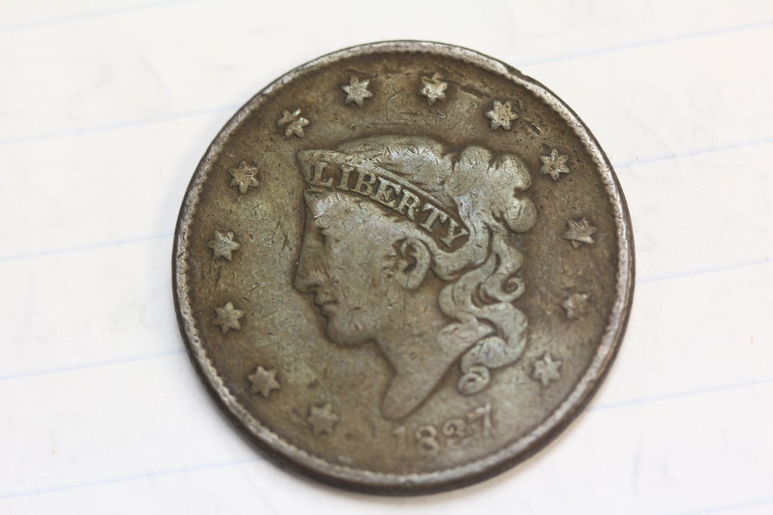 1837 Large Cent (1 of 4)
