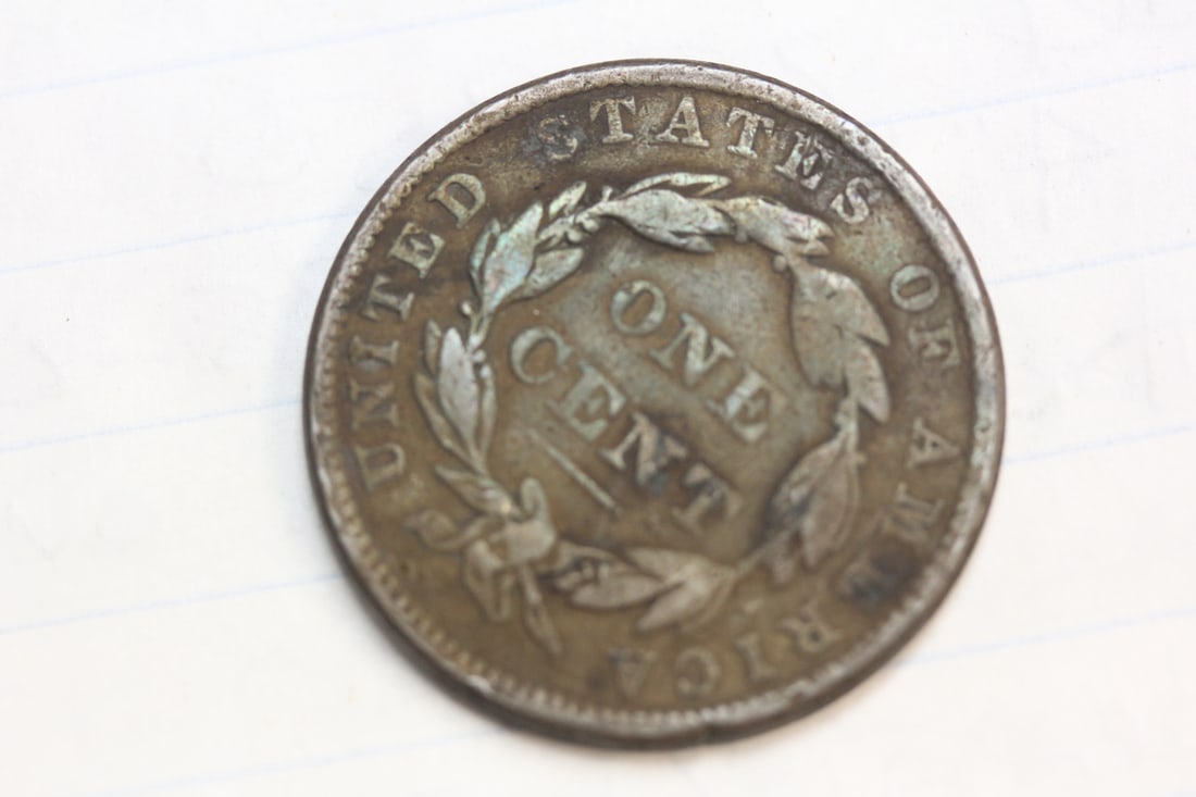1837 Large Cent - 2