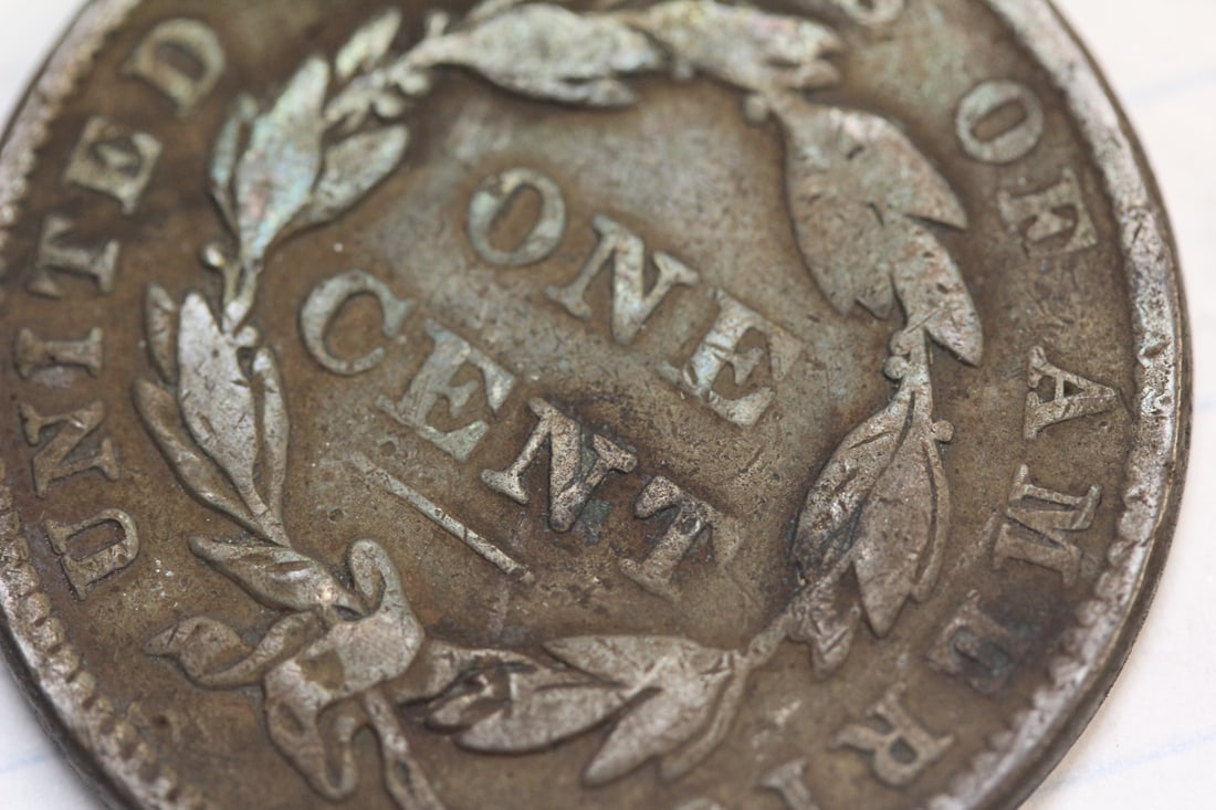 1837 Large Cent - 3