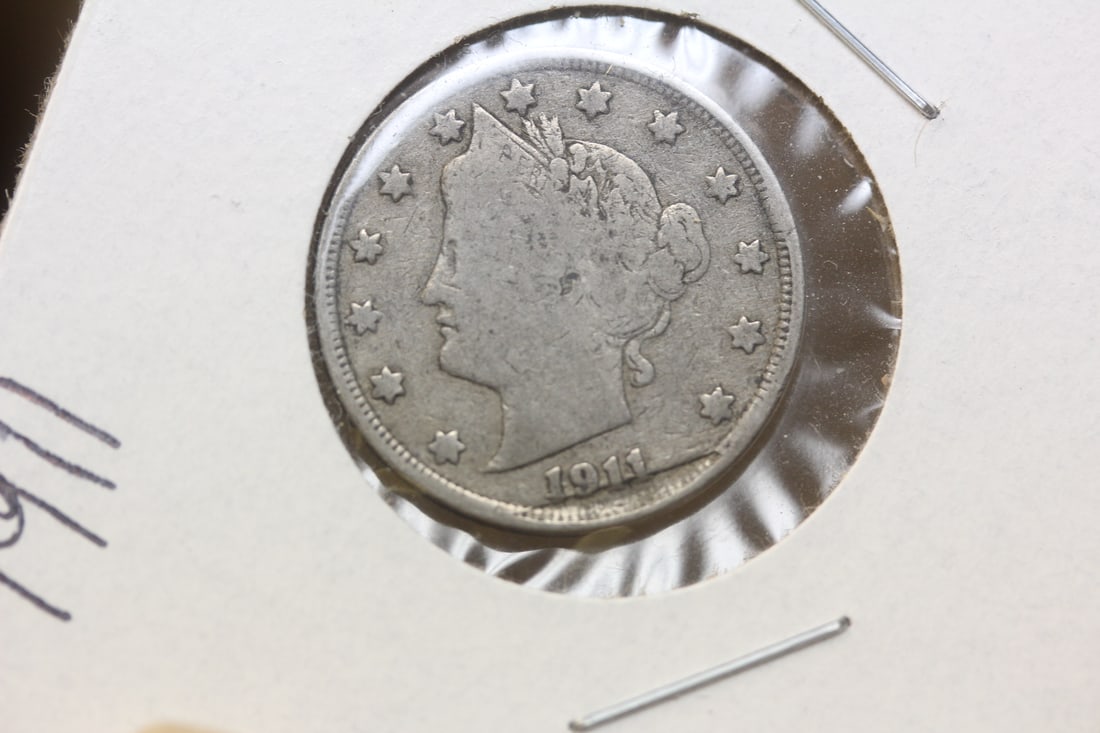1911 V Nickel: possibly and most likely a mint error coin