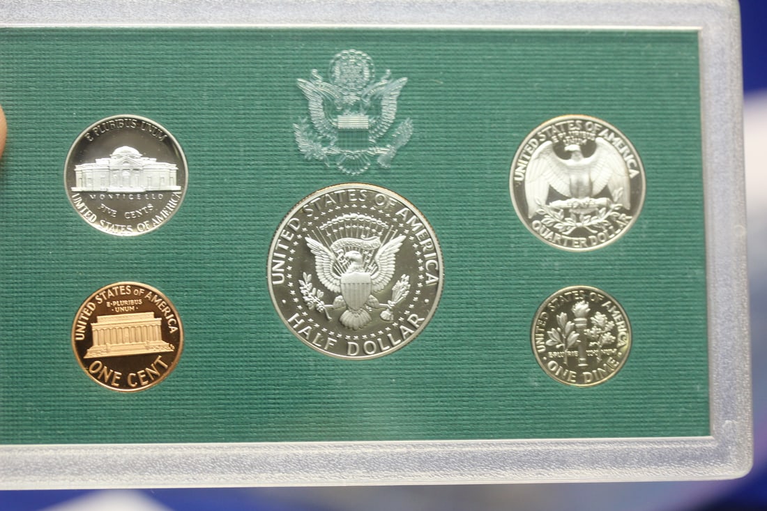 A 1996 US Mint Proof Set - 2