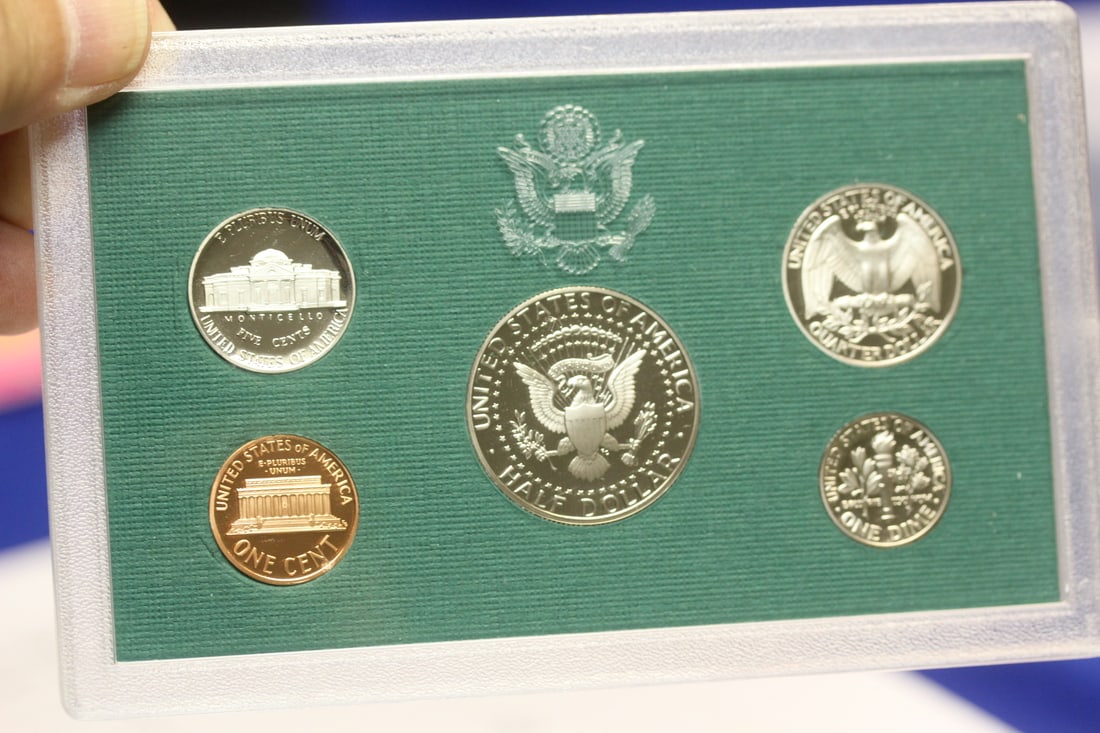 A 1996 US Mint Proof Set - 2