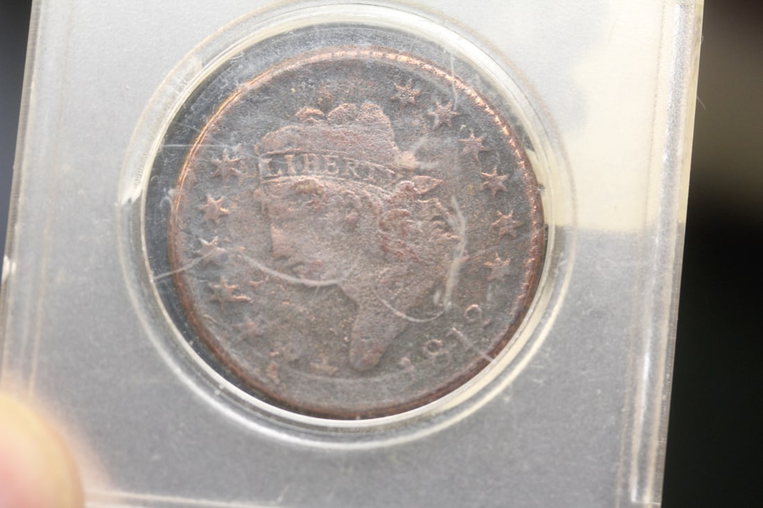 Rare 1812 Large Cent - 2
