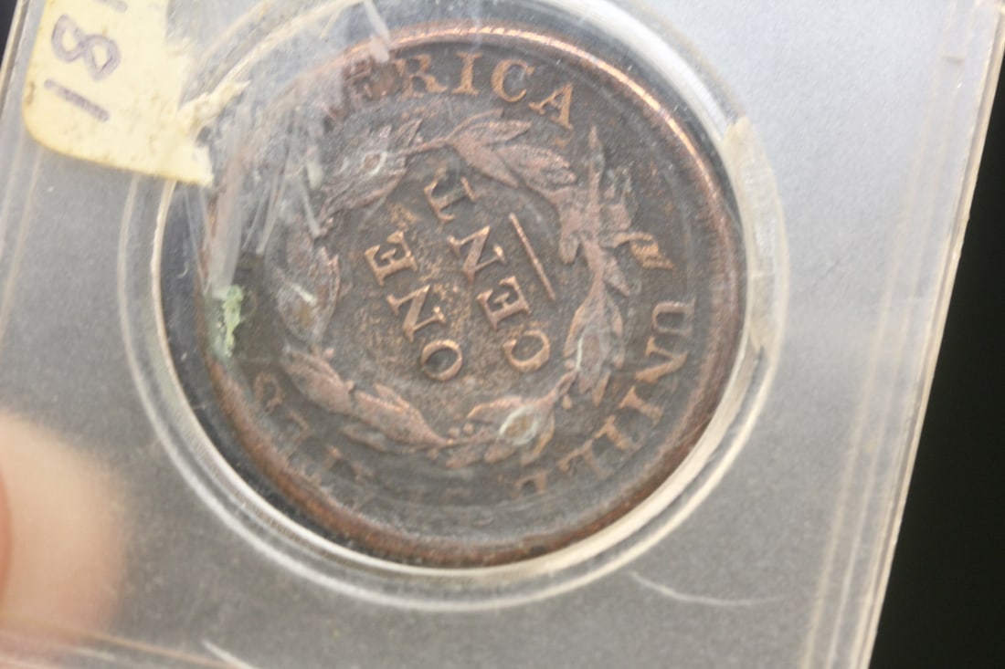 Rare 1812 Large Cent - 3