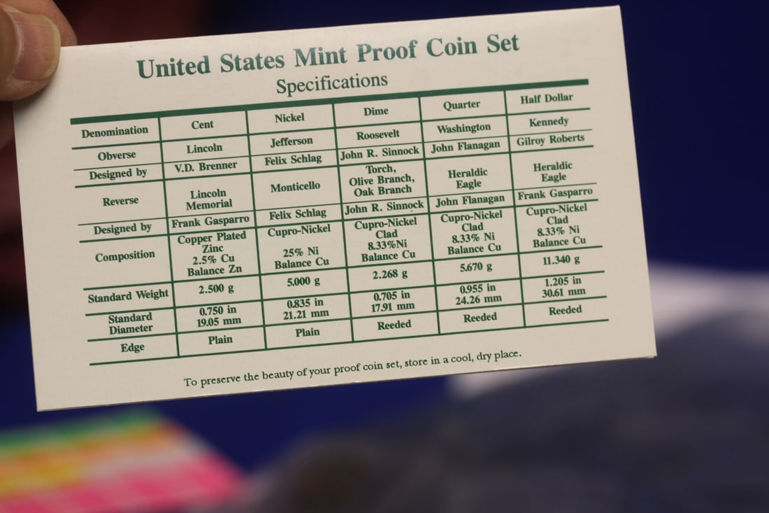A 1994 US Mint Proof Set - 4